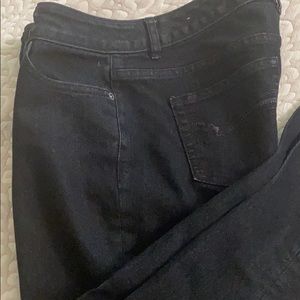 The limited denim jeans